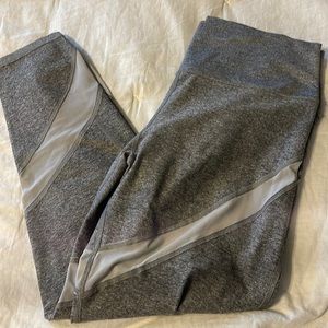 Aerie leggings with mesh